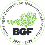 Gütesiegel Betriebliche Gesundheitsförderung 2024 -2026