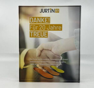 20 Jahre Vertragspartner bei Jurtin medical Systemeinlagen GmbH