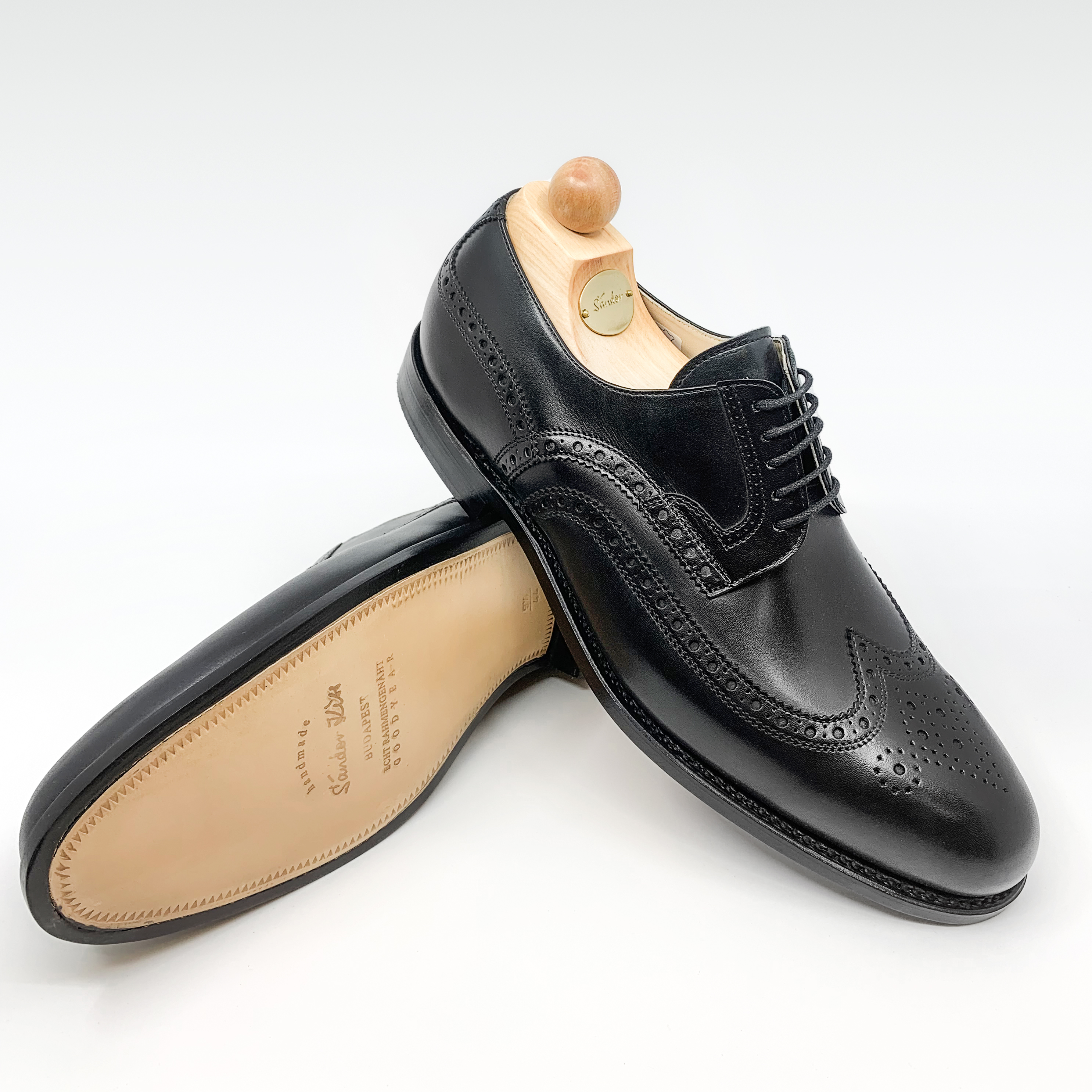SÁNDOR KISS Herren-Massschuhe