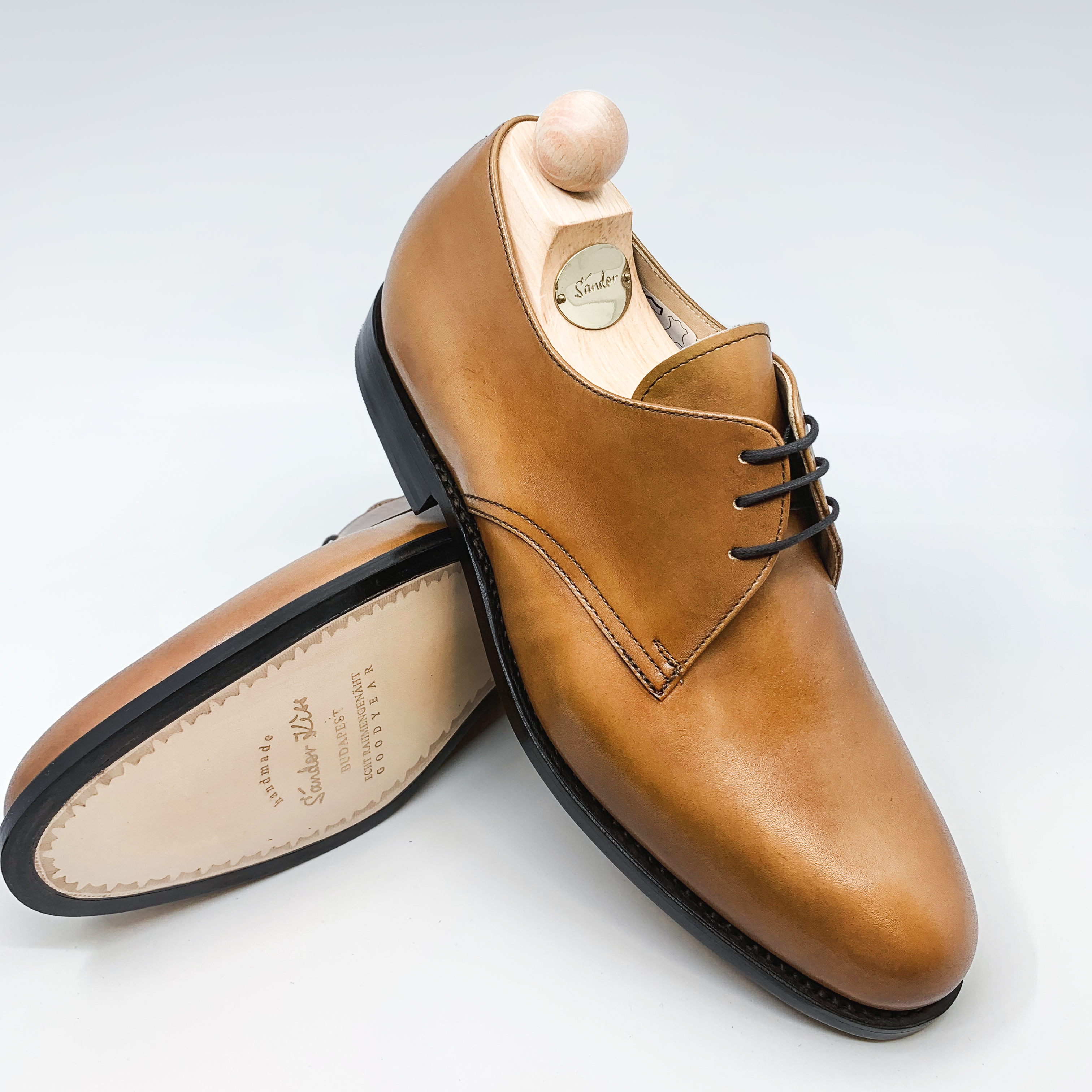 SÁNDOR KISS Herren-Massschuhe